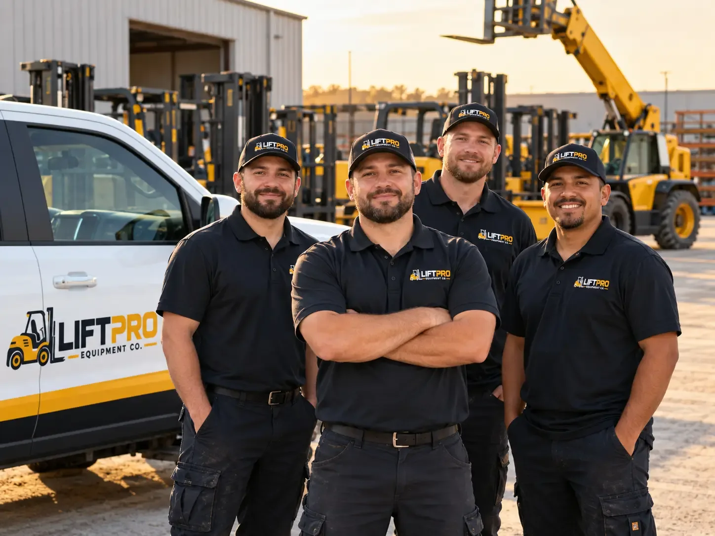 Forklift Rental company in Shawmut, ME