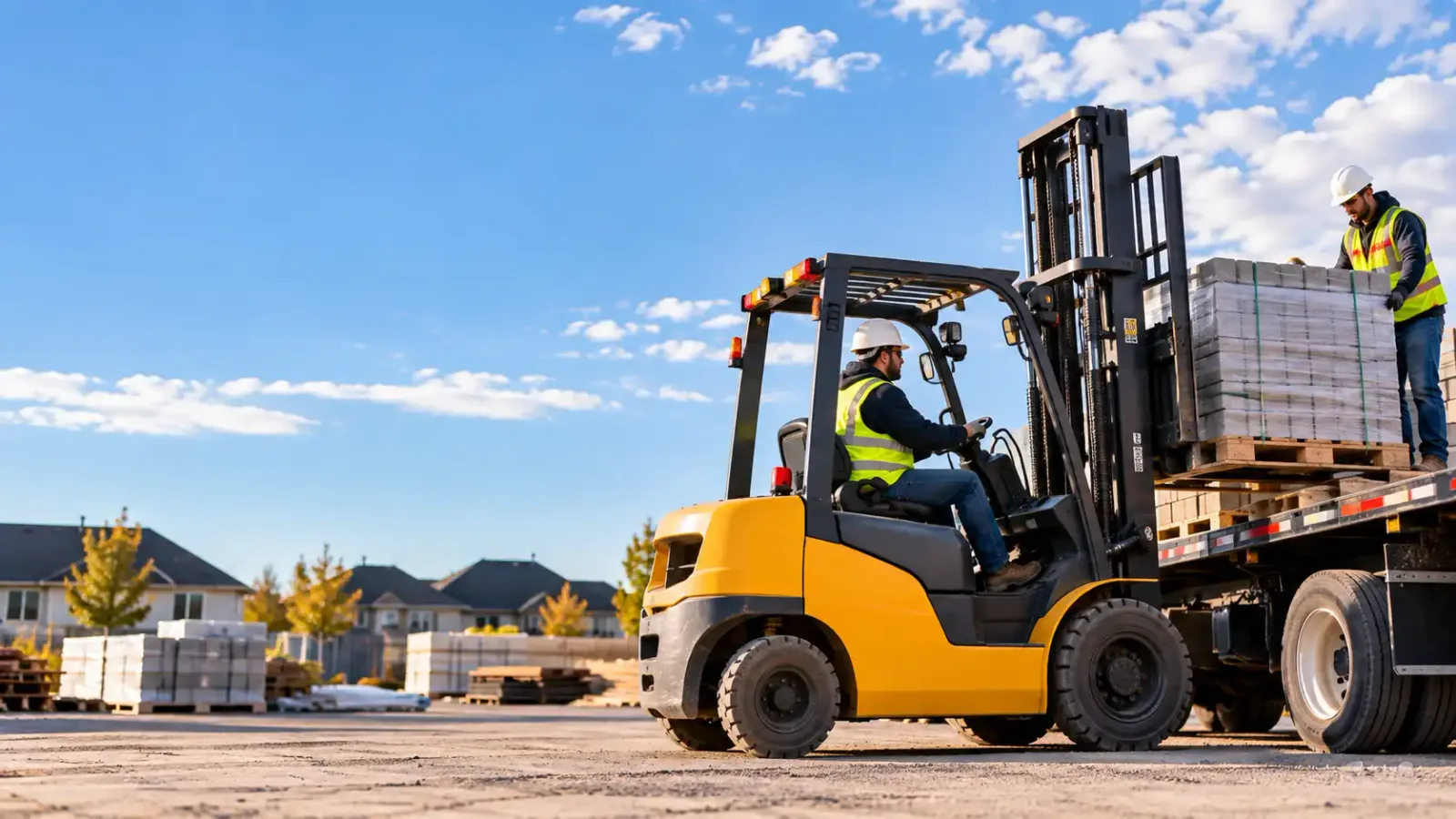 Forklift Rental in Shawmut, ME
